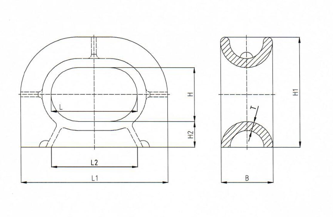 ISO13713, deck- and bulwark mounted - Lemans Nederland